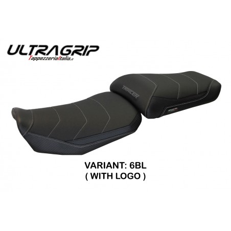 Housse de selle compatible Yamaha Tracer 900 (15-17) modèle Satao ultragrip