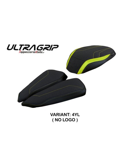 Funda de asiento compatible con MV Agusta Brutale 1000 RR (20-22) modelo Meilan ultragrip