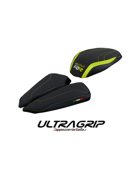 Sitzbezug kompatibel mit MV Agusta Brutale 1000 RR (20-22) Modell Meilan Ultragrip