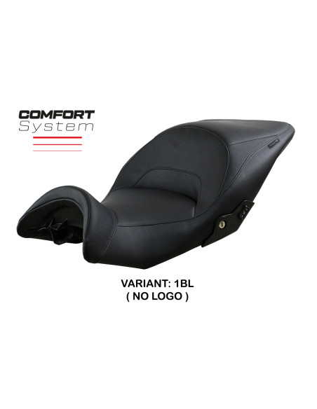 Housse de selle compatible BMW K 1600 GTL (10-22) modèle Lithia comfort system