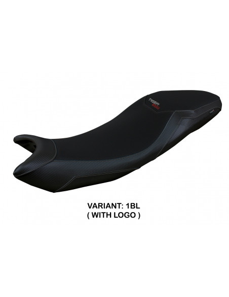 Funda de asiento compatible con Triumph Tiger 660 (21-22) modelo Derry
