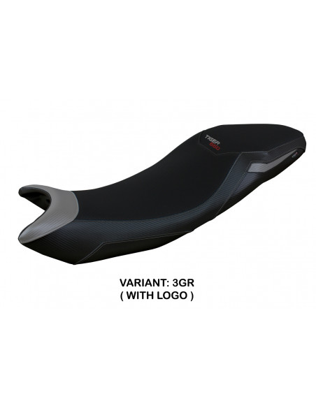 Funda de asiento compatible con Triumph Tiger 660 (21-22) modelo Derry