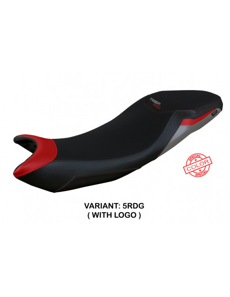 Funda de asiento compatible con Triumph Tiger 660 (21-22) modelo Derry