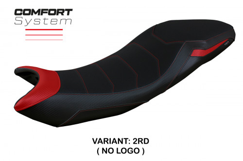 Funda de asiento compatible con Triumph Tiger 660 (21-22) modelo Derry Comfort System 2