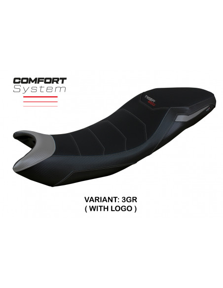 Seat cover compatible Triumph Tiger 660 (21-22) Derry Comfort System model