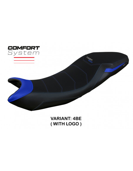 Funda de asiento compatible con Triumph Tiger 660 (21-22) modelo Derry Comfort System
