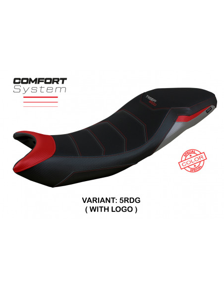 Seat cover compatible Triumph Tiger 660 (21-22) Derry Comfort System model