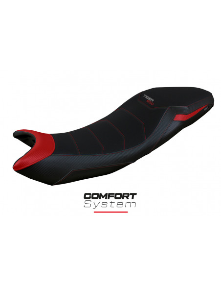 Funda de asiento compatible con Triumph Tiger 660 (21-22) modelo Derry Comfort System