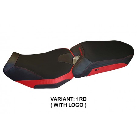 Housse de selle compatible Yamaha Tracer 900 (18-20) modèle Rio 2