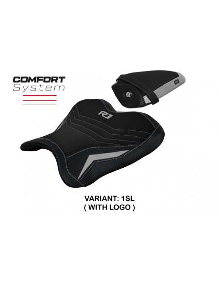 Sitzbezug kompatibel Yamaha R1 (15-22) Kagran comfort system modell