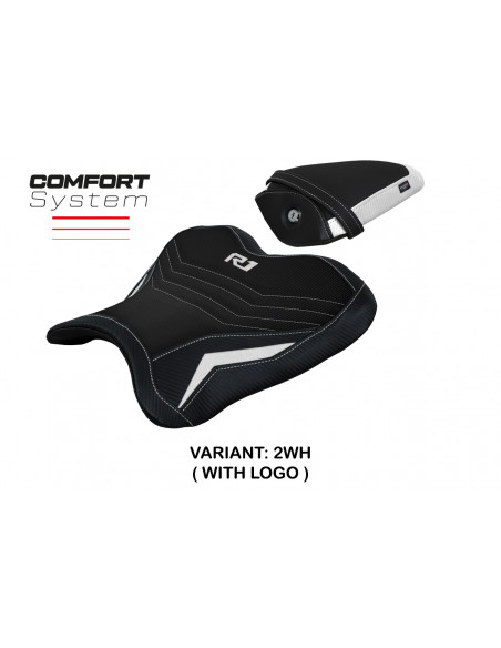 Rivestimento sella compatibile Yamaha R1 (15-22) modello Kagran comfort system