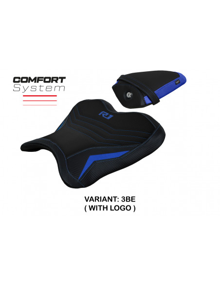 Funda de asiento compatible con Yamaha R1 (15-22) modelo Kagran comfort system