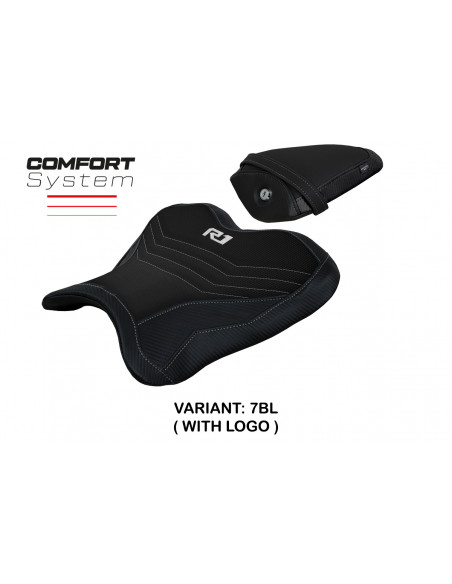 Rivestimento sella compatibile Yamaha R1 (15-22) modello Kagran comfort system