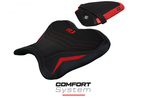 Housse de selle compatible Yamaha R1 (15-22) modèle Kagran comfort system