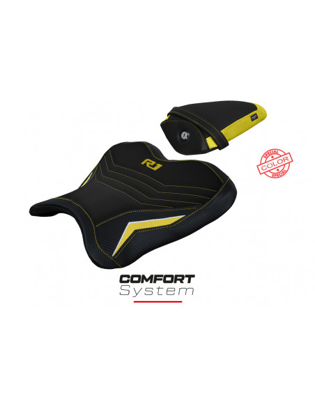 Rivestimento sella compatibile Yamaha R1 (15-22) modello Kagran special color comfort system