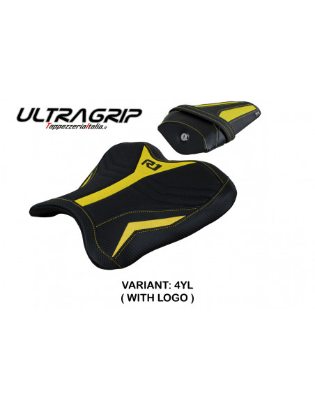 Seat cover compatible Yamaha R1 (15-22) Kagran ultragrip model