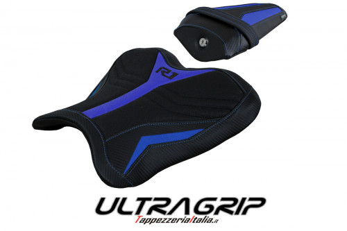 Rivestimento sella compatibile Yamaha R1 (15-22) modello Kagran ultragrip