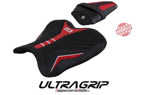 Seat cover compatible Yamaha R1 (15-22) Kagran special color ultragrip model