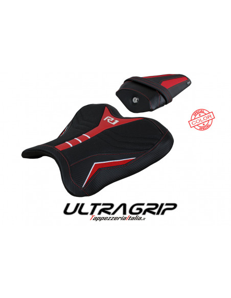Seat cover compatible Yamaha R1 (15-22) Kagran special color ultragrip model