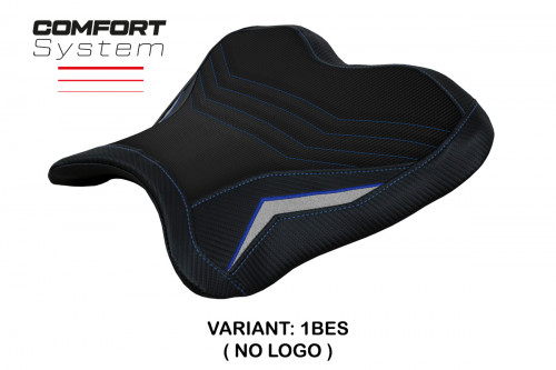 Funda de asiento del piloto compatible con Yamaha R1M (15-22) modelo Hernals comfort system 2