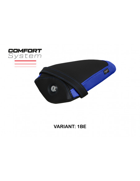 Beifahrersitzbezug kompatibel Yamaha R1M (15-22) Neubau comfort system modell