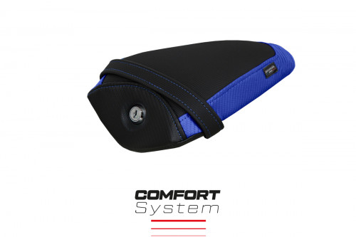 Beifahrersitzbezug kompatibel Yamaha R1M (15-22) Neubau comfort system modell