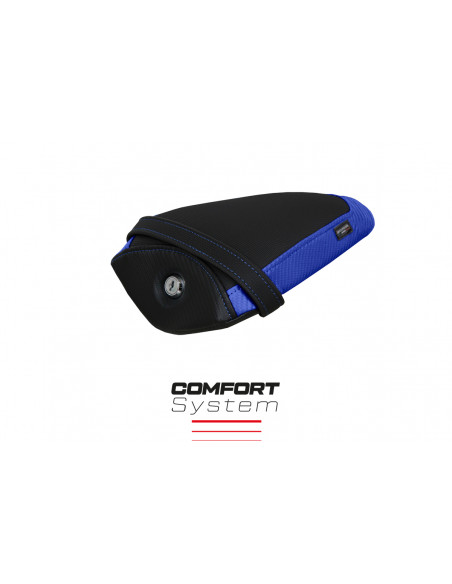Funda de asiento de pasajero compatible con Yamaha R1M (15-22) modelo Neubau comfort system