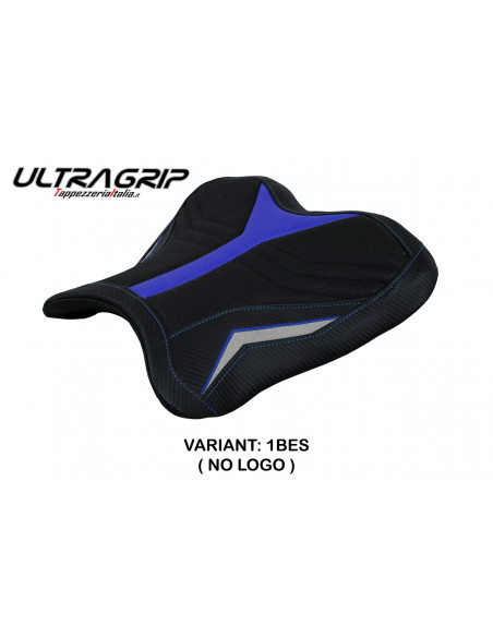 Funda de asiento del piloto compatible con Yamaha R1M (15-22) modelo Hernals ultragrip