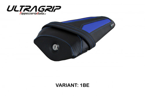 Funda de asiento de pasajero compatible con Yamaha R1M (15-22) modelo Neubau ultragrip 2