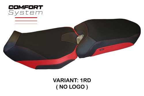 Housse de selle compatible Yamaha Tracer 900 (18-20) modèle Rio 2 comfort system 2