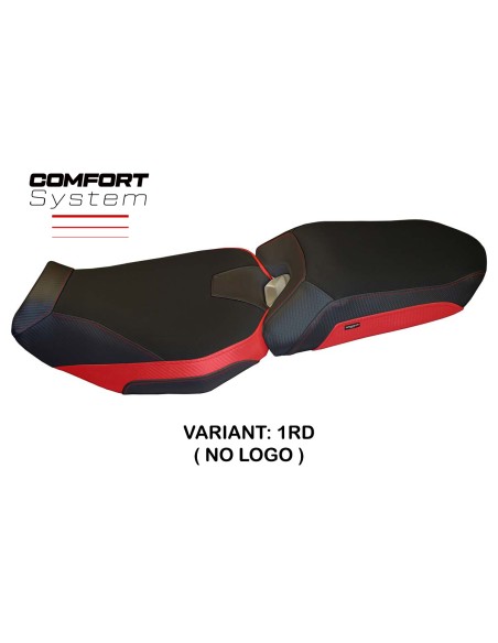 Funda de asiento compatible Yamaha Tracer 900 (18-20) modelo Rio 2 comfort system