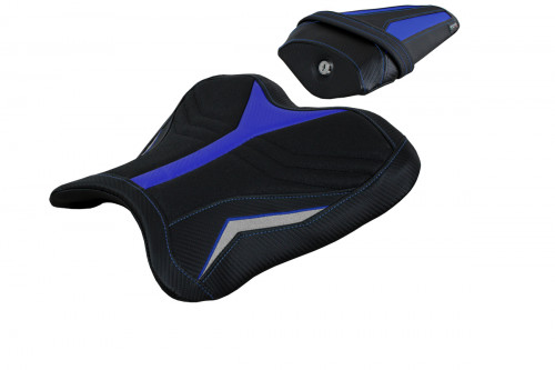 Funda de asiento compatible con Yamaha R1M (15-22) modelo Melnik Ultragrip 2