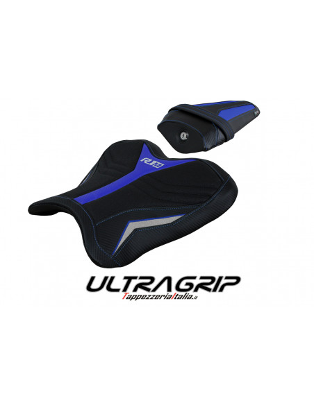 Funda de asiento compatible con Yamaha R1M (15-22) modelo Melnik Ultragrip