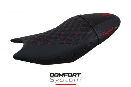 Rivestimento sella compatibile Triumph Trident 660 (21-22) modello Sihlar comfort system