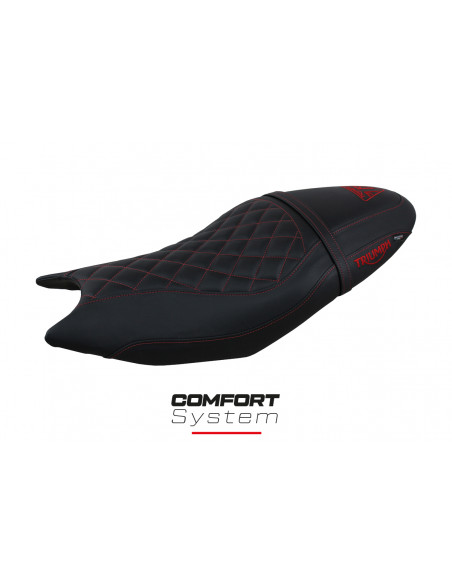 Sitzbezug kompatibel Triumph Trident 660 (21-22) Modell Sihlar comfort system