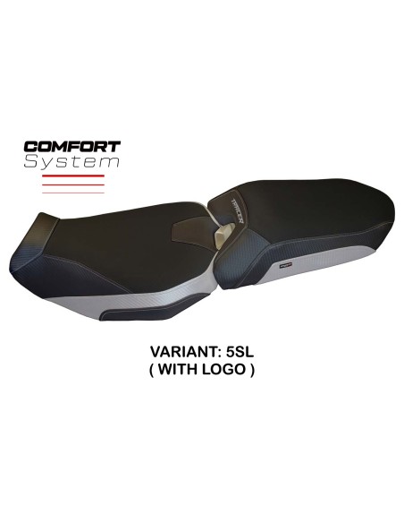 Housse de selle compatible Yamaha Tracer 900 (18-20) modèle Rio 2 comfort system