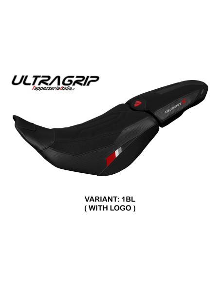 Housse de selle compatible Ducati Desert-X (2022) modèle Thar ultragrip comfort system