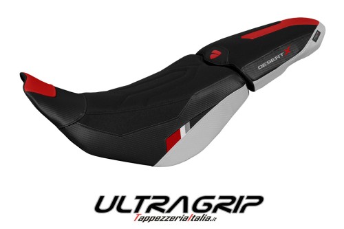 Funda de asiento compatible Ducati Desert-X (2022) modelo Thar ultragrip comfort system