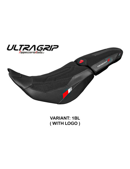 Funda de asiento compatible Ducati Desert-X (2022) modelo Thar ultragrip