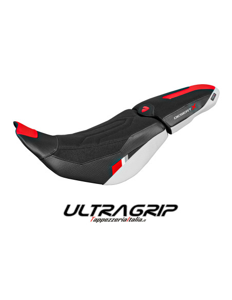 Seat cover compatible Ducati Desert-X (2022) Thar ultragrip model
