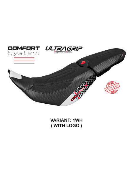 Rivestimento sella compatibile Ducati Desert-X (2022) modello Thar special color ultragrip comfort system