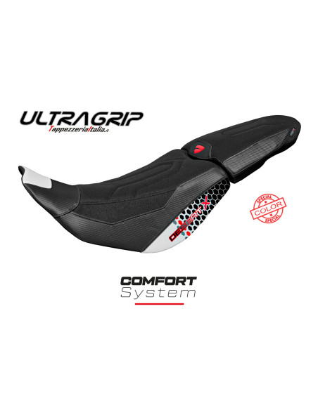Seat cover compatible Ducati Desert-X (2022) Thar special color ultragrip comfort system model