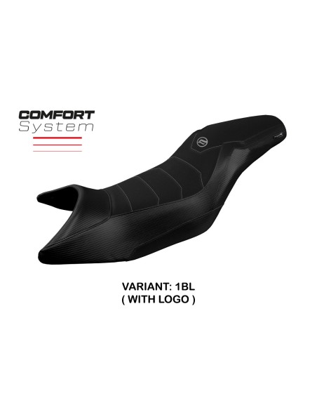 Seat cover compatible CF Moto 650 MT (19-22) Maine comfort system model
