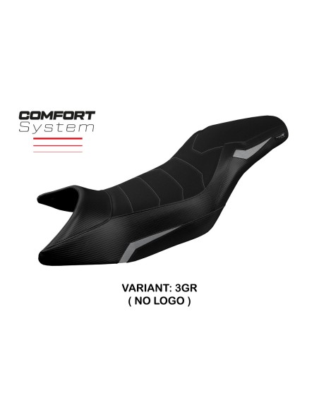 Housse de selle compatible CF Moto 650 MT (19-22) modèle Maine comfort system
