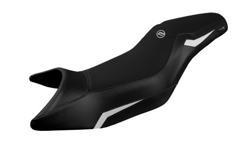 Housse de selle compatible CF Moto 650 MT (19-22) modèle Maine