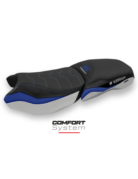 Seat cover compatible BMW R 1250 GS Adventure (19-22) Mapello comfort system model