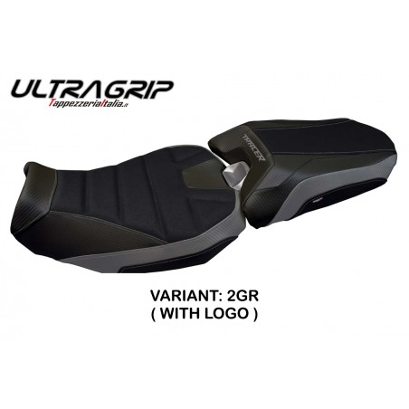 Housse de selle compatible Yamaha Tracer 900 (18-20) modèle Nairobi 2 ultragrip