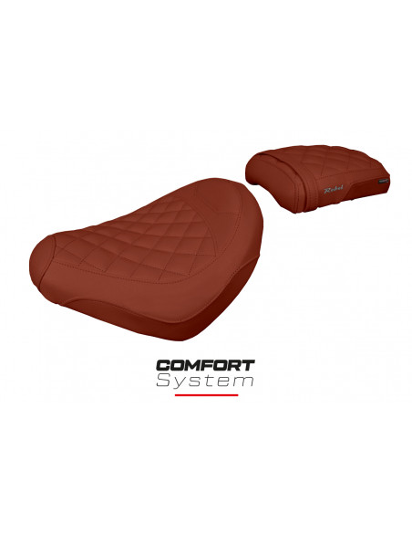 Funda de asiento compatible Honda CMX 1100 Rebel (2022) modelo Nagy Comfort System