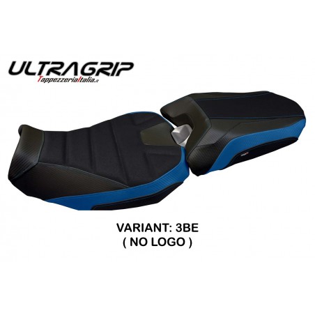 Housse de selle compatible Yamaha Tracer 900 (18-20) modèle Nairobi 2 ultragrip