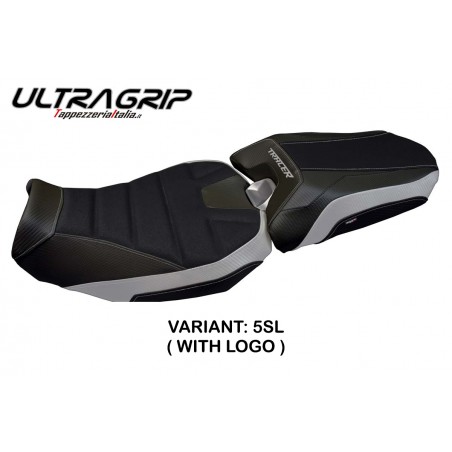 Housse de selle compatible Yamaha Tracer 900 (18-20) modèle Nairobi 2 ultragrip